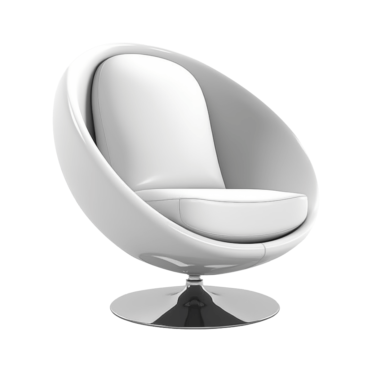 Luxe Chair white - Image 3